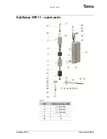 Preview for 43 page of Gema OptiSpray AP01.1 Operating Instructions Manual