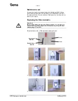 Предварительный просмотр 26 страницы Gema OptiSpray DPP01 Operating Instructions And Spare Parts List