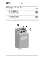 Предварительный просмотр 38 страницы Gema OptiSpray DPP01 Operating Instructions And Spare Parts List