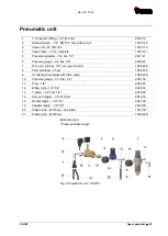 Preview for 35 page of Gema PH300 Operating Instructions And Spare Parts List