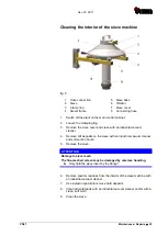 Preview for 23 page of Gema PS07 Operating Instructions And Spare Parts List