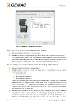 Предварительный просмотр 17 страницы GEMAC CANalarm User Manual