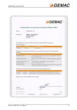 Предварительный просмотр 22 страницы GEMAC CANalarm User Manual