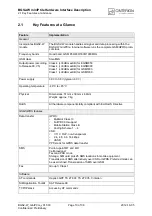 Preview for 10 page of Gemalto Cinterion BGS2-W miniPCIe Hardware Interface Description