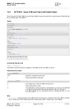 Preview for 412 page of Gemalto CINTERION BGS2T At Command Set