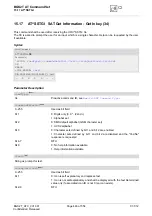 Preview for 446 page of Gemalto CINTERION BGS2T At Command Set