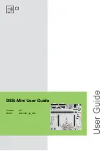 Preview for 1 page of Gemalto CINTERION DSB-Mini User Manual