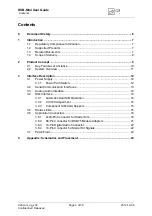 Preview for 3 page of Gemalto CINTERION DSB-Mini User Manual