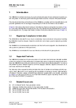 Preview for 7 page of Gemalto CINTERION DSB-Mini User Manual