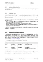 Preview for 14 page of Gemalto CINTERION DSB-Mini User Manual