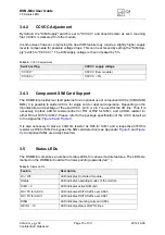 Preview for 15 page of Gemalto CINTERION DSB-Mini User Manual