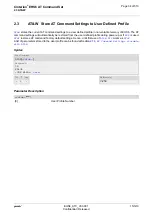Preview for 34 page of Gemalto Cinterion EHS6 Command Manual