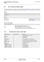 Preview for 36 page of Gemalto Cinterion EHS6 Command Manual