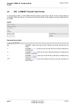Preview for 37 page of Gemalto Cinterion EHS6 Command Manual