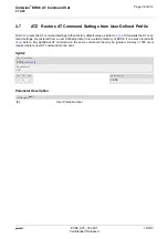 Preview for 38 page of Gemalto Cinterion EHS6 Command Manual