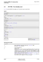 Preview for 39 page of Gemalto Cinterion EHS6 Command Manual