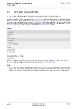 Preview for 41 page of Gemalto Cinterion EHS6 Command Manual