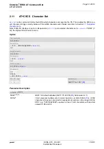 Preview for 51 page of Gemalto Cinterion EHS6 Command Manual