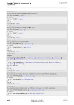 Preview for 61 page of Gemalto Cinterion EHS6 Command Manual