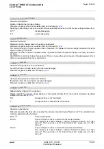 Preview for 74 page of Gemalto Cinterion EHS6 Command Manual
