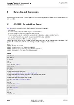 Preview for 82 page of Gemalto Cinterion EHS6 Command Manual