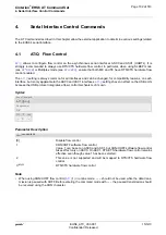 Preview for 102 page of Gemalto Cinterion EHS6 Command Manual