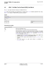 Preview for 103 page of Gemalto Cinterion EHS6 Command Manual