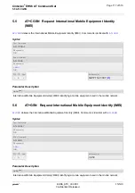 Preview for 117 page of Gemalto Cinterion EHS6 Command Manual