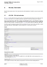 Preview for 119 page of Gemalto Cinterion EHS6 Command Manual