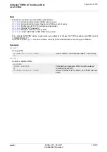 Preview for 122 page of Gemalto Cinterion EHS6 Command Manual