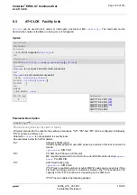 Preview for 123 page of Gemalto Cinterion EHS6 Command Manual