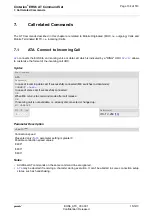 Preview for 134 page of Gemalto Cinterion EHS6 Command Manual