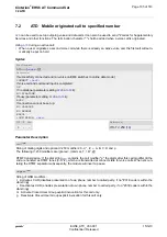 Preview for 135 page of Gemalto Cinterion EHS6 Command Manual