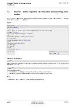 Preview for 139 page of Gemalto Cinterion EHS6 Command Manual