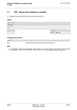 Preview for 142 page of Gemalto Cinterion EHS6 Command Manual