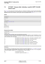 Preview for 144 page of Gemalto Cinterion EHS6 Command Manual