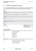 Preview for 148 page of Gemalto Cinterion EHS6 Command Manual