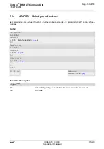 Preview for 150 page of Gemalto Cinterion EHS6 Command Manual