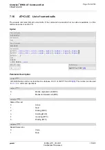 Preview for 152 page of Gemalto Cinterion EHS6 Command Manual