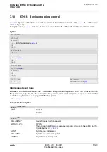 Preview for 156 page of Gemalto Cinterion EHS6 Command Manual