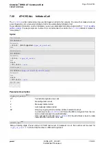 Preview for 159 page of Gemalto Cinterion EHS6 Command Manual