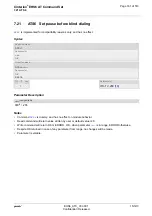 Preview for 161 page of Gemalto Cinterion EHS6 Command Manual