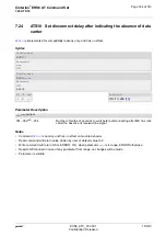 Preview for 164 page of Gemalto Cinterion EHS6 Command Manual