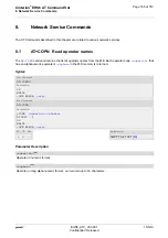 Preview for 165 page of Gemalto Cinterion EHS6 Command Manual