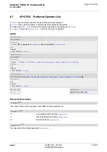 Preview for 175 page of Gemalto Cinterion EHS6 Command Manual