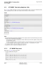 Preview for 189 page of Gemalto Cinterion EHS6 Command Manual