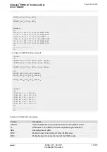 Preview for 190 page of Gemalto Cinterion EHS6 Command Manual