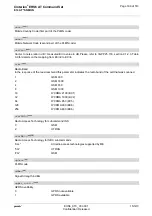 Preview for 196 page of Gemalto Cinterion EHS6 Command Manual