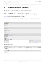 Preview for 198 page of Gemalto Cinterion EHS6 Command Manual