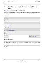 Preview for 199 page of Gemalto Cinterion EHS6 Command Manual